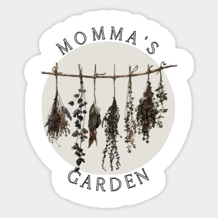 Momma's Garden | Dried Herb and Flower Sticker